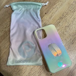 Brand new loopy case, I bought the wrong size! It’s for a iPhone mini.